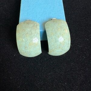 Sage Green Earrings in Elegant Design